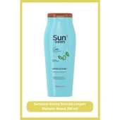 Sunozon Güneş Sonrası Losyon Melanin Boost 200 ml thumbnail 1
