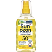 Sunozon Güneş Spreyi Spf 50+ Transparan 200 ml thumbnail 1