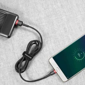 Baseus Cafule 1 m Micro USB Hızlı Şarj Kablosu thumbnail 4