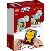 LEGO 40535 Brick Sketches Iron Man thumbnail 2