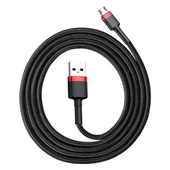 Baseus Cafule 1 m Micro USB Hızlı Şarj Kablosu thumbnail 2