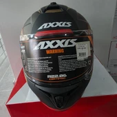 KAPALI KASK AXXIS MAT GOLD SİYAH M thumbnail 3