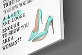 Elbise Cam Tablo thumbnail 3