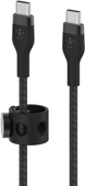 Belkin BoostCharge Pro Flex Örgülü USB-C USB-C Şarj Kablosu thumbnail 3