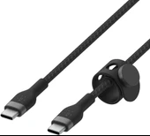 Belkin BoostCharge Pro Flex Örgülü USB-C USB-C Şarj Kablosu thumbnail 1