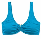 Büyük Beden U Telli Kadın Bikini Üst thumbnail 4