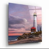 Deniz Feneri Cam Tablo thumbnail 1