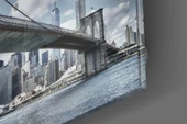 Brooklyn Köprüsü Cam Tablo thumbnail 3