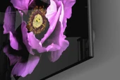Floral Pembe Cam Tablo thumbnail 3