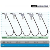 Owner Shaky Type 3/32 Oz #4/0 5151-704 4 Pcs thumbnail 2