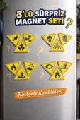 Otscraft Studio TEHLİKE MAGNETLERİ – 3’LÜ SÜRPRİZ SET thumbnail 4