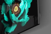 Floral Yeşil Cam Tablo thumbnail 3
