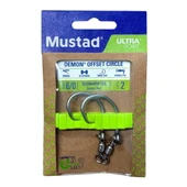 Mustad Demon Offset Circle 6/0 2 Li thumbnail 2