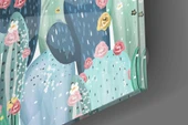 Kaktüs Cam Tablo thumbnail 3