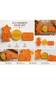 Otscraft Studio Stranger Things 3’lü Kurabiye Kalıbı Seti Cookie Cutter thumbnail 1