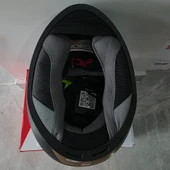 KAPALI KASK AXXIS MAT GOLD SİYAH M thumbnail 5
