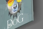 Köpek Cam Tablo thumbnail 3