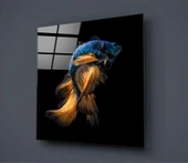 Betta Balık Cam Tablo thumbnail 2