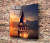 Galata Kulesi Cam Tablo thumbnail 2