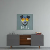 Köpek Cam Tablo thumbnail 4