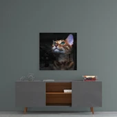 Yavru Kedi Cam Tablo thumbnail 4