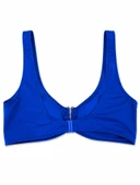 Büyük Beden U Telli Kadın Bikini Üst thumbnail 2