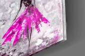 Kadın (Pembe) Cam Tablo thumbnail 3