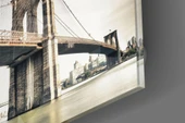 Brooklyn Köprüsü Cam Tablo thumbnail 3