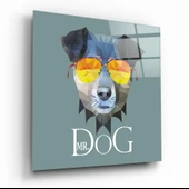 Köpek Cam Tablo thumbnail 1