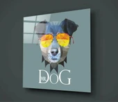 Köpek Cam Tablo thumbnail 2