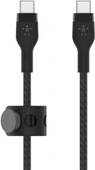 Belkin BoostCharge Pro Flex Örgülü USB-C USB-C Şarj Kablosu thumbnail 2