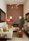 WİNFLEX MİNİ EKO AKUSTİK AHŞAP PANEL  - 30X30CM thumbnail 7