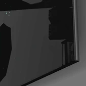 Işıltılı Kanatlar Cam Tablo thumbnail 3