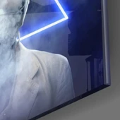 Geometrik Düşünceler Cam Tablo thumbnail 3