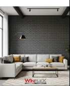 WİNFLEX EKO TUĞLA AKUSTİK AHŞAP PANEL (65X61CM) thumbnail 1