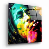 Reggae Efsanesi Cam Tablo thumbnail 1