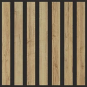 WİNFLEX MİNİ EKO AKUSTİK AHŞAP PANEL  - 30X30CM thumbnail 4