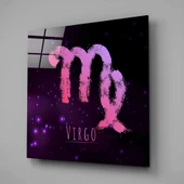Burçlar - Başak Cam Tablo thumbnail 2