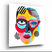 Abstract Cam Tablo thumbnail 1