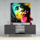 Reggae Efsanesi Cam Tablo thumbnail 4