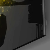 Sarı Elma Cam Tablo thumbnail 3