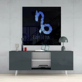 Burçlar - Oğlak Cam Tablo thumbnail 4