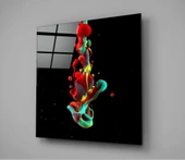 Renklerin Dansı Cam Tablo thumbnail 2