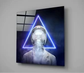 Geometrik Düşünceler Cam Tablo thumbnail 2