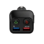 PowerMaster PM-24634 Bluetooth 5.0 FM Transmitter thumbnail 2