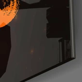 Burçlar - Aslan Cam Tablo thumbnail 3