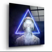 Geometrik Düşünceler Cam Tablo thumbnail 1
