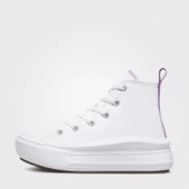 Chuck Taylor All Star Move Çocuk Beyaz Sneaker thumbnail 2