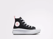 Chuck Taylor All Star Move Çocuk Siyah Sneaker thumbnail 1