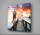 Deniz Feneri Cam Tablo thumbnail 2